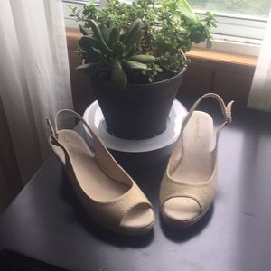 Beige platform sandals - Natural Soul-Naturalizer